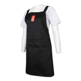 AP155 customized apron logo black apron catering uniform apron manufacturer  farmhouse apron AP155 customized apron logo black apron catering uniform apron manufacturer  farmhouse apron